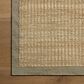 Amber Lewis x Loloi Lilah Natural and Grey 3"6" x 5"6" Area Rug, , large