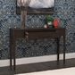 Linon Home Decor Wilcox Console Table in Espresso, , large