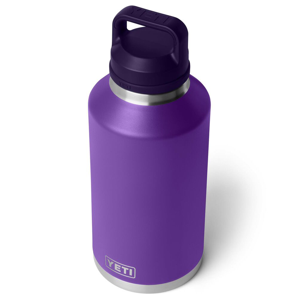 YETI Rambler 64 Oz Water Bottle with Chug Cap in Pace Purple, , large
