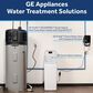 GE Smart 45000 Grain Water Softener in White, , large