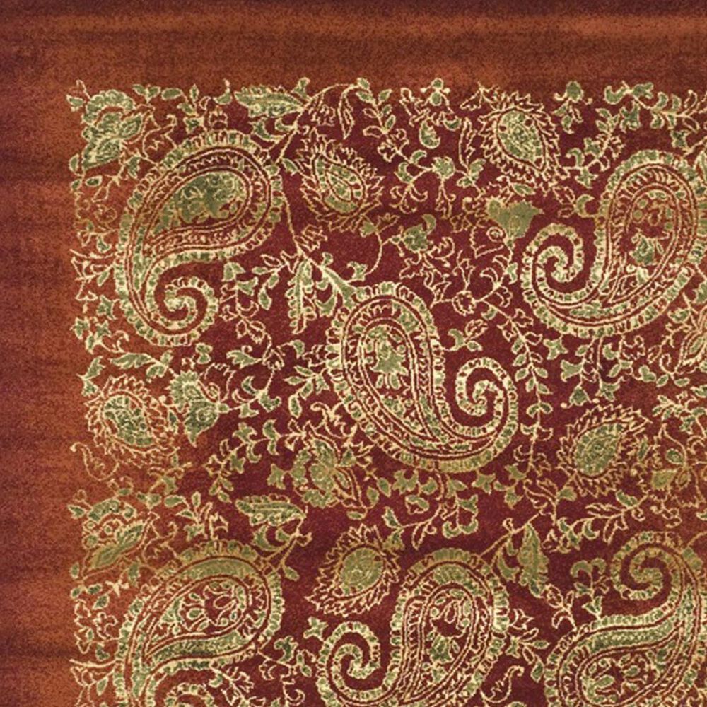 Safavieh Lyndhurst 2&#39;3&quot; x 12&#39; Red and Multicolor Runner, , large