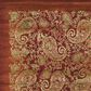 Safavieh Lyndhurst 2"3" x 12" Red and Multicolor Runner, , large