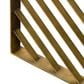 Blue River Monaco Console Table in Black and Antique Gold, , large