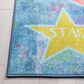 Safavieh Kids Playhouse 6"7" x 9" Blue and Pink Rug, , large