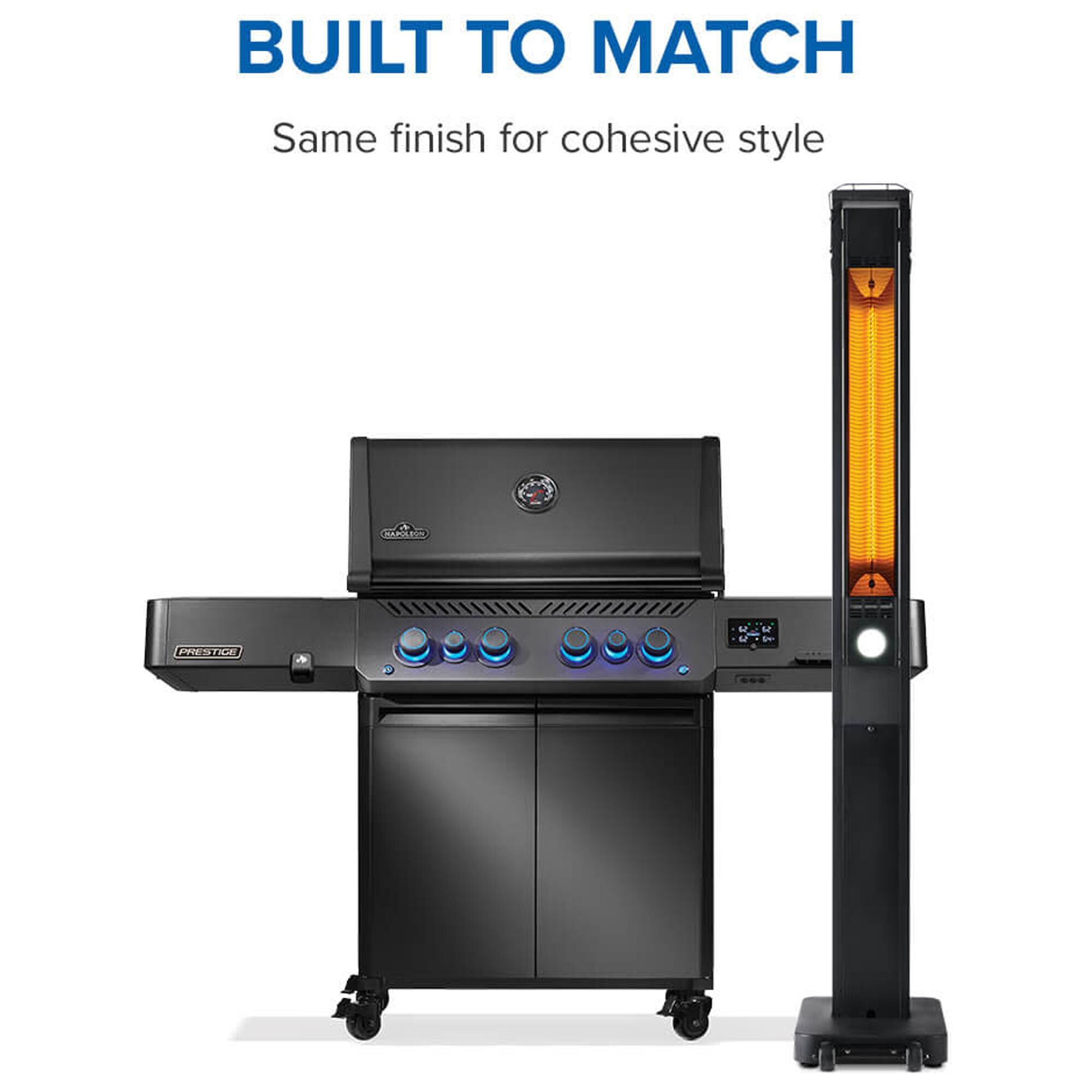 Napoleon Phantom Freestand Outdoor Electric Infrared Heater in