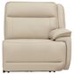 Ashley Double Deal 3-Piece Power Symmetrical Reclining Sectional Loveseat with Console in Almond, , large