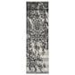 Safavieh Adirondack ADR101A-214 2"6" x 14" Silver/Black Runner, , large