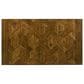 Crown Mark Hollister 6-Piece Rectangular Dining Set in Brown, , large