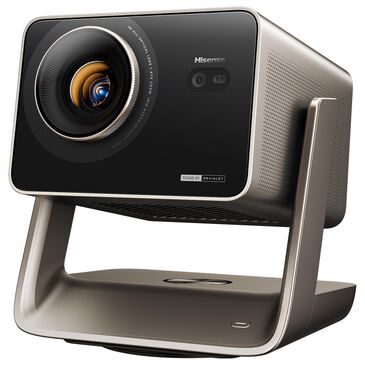 Hisense Triple Laser Mini Projector with 4000 ANSI Lumens in Gray, , large