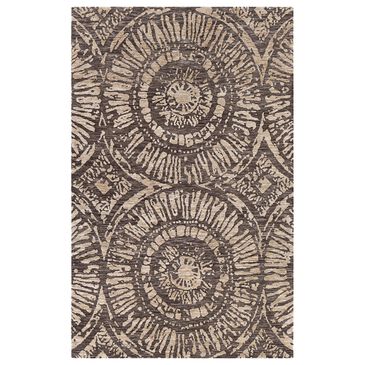 Surya Talise TLE-1010 5" x 7"6" Brown and Tan Area Rug, , large
