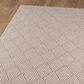 Momeni Como COM-3 4" x 6" Beige Area Performance Rug, , large