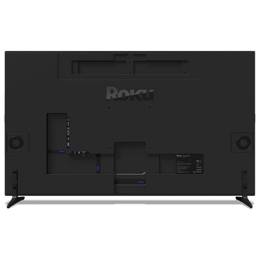 Roku 55&quot; Class Pro Series Mini-LED QLED 4K in Black - Smart TV, , large