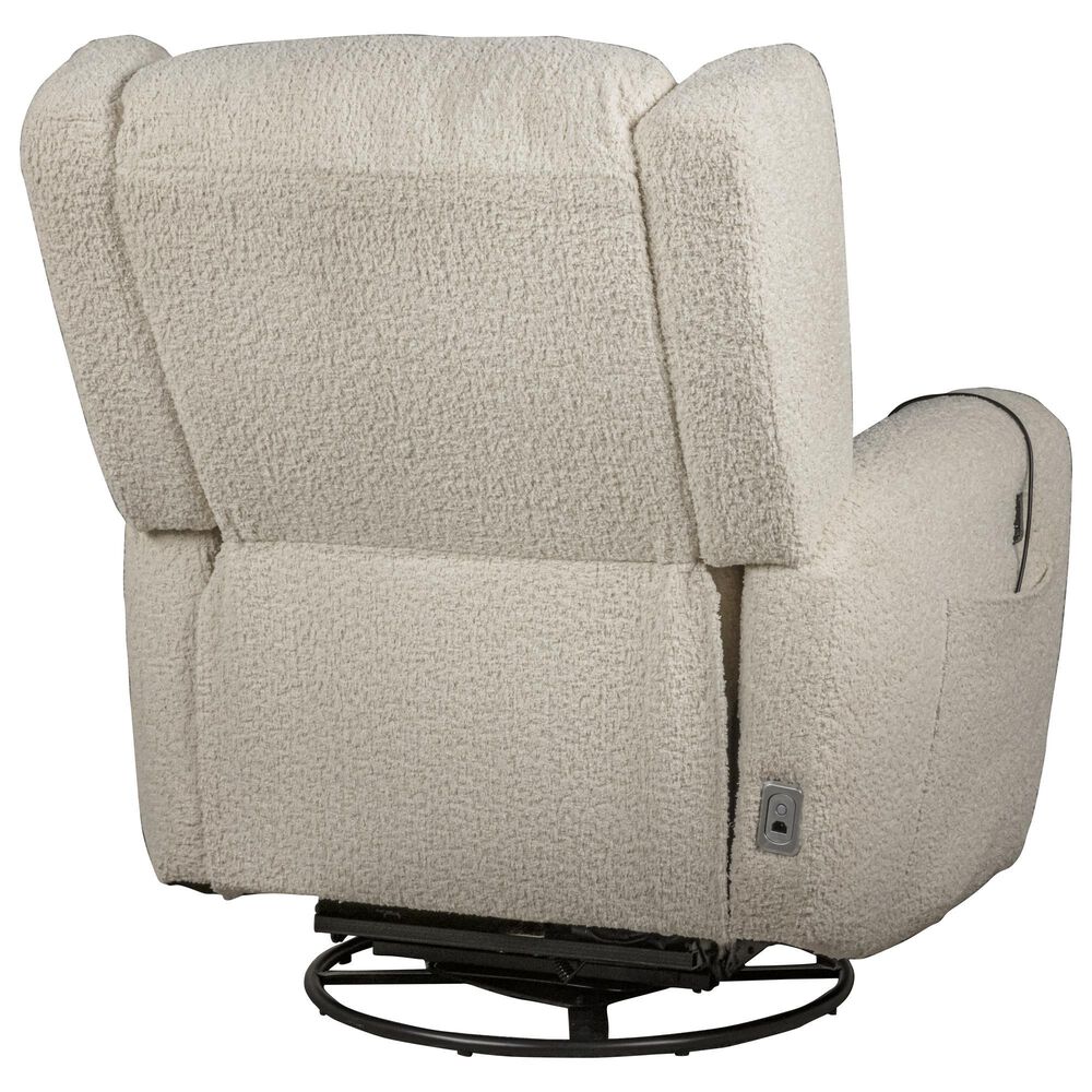 Eastern Shore Chloe Self Rocking Power Glider in Oyster, , large