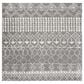 Safavieh Tulum Transitional 6"7" Square Grey and Ivory Area Rug, , large