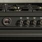 Bertazzoni Professional Series 36" All Gas Range with 6-Burners and Griddle in Carbonio, , large