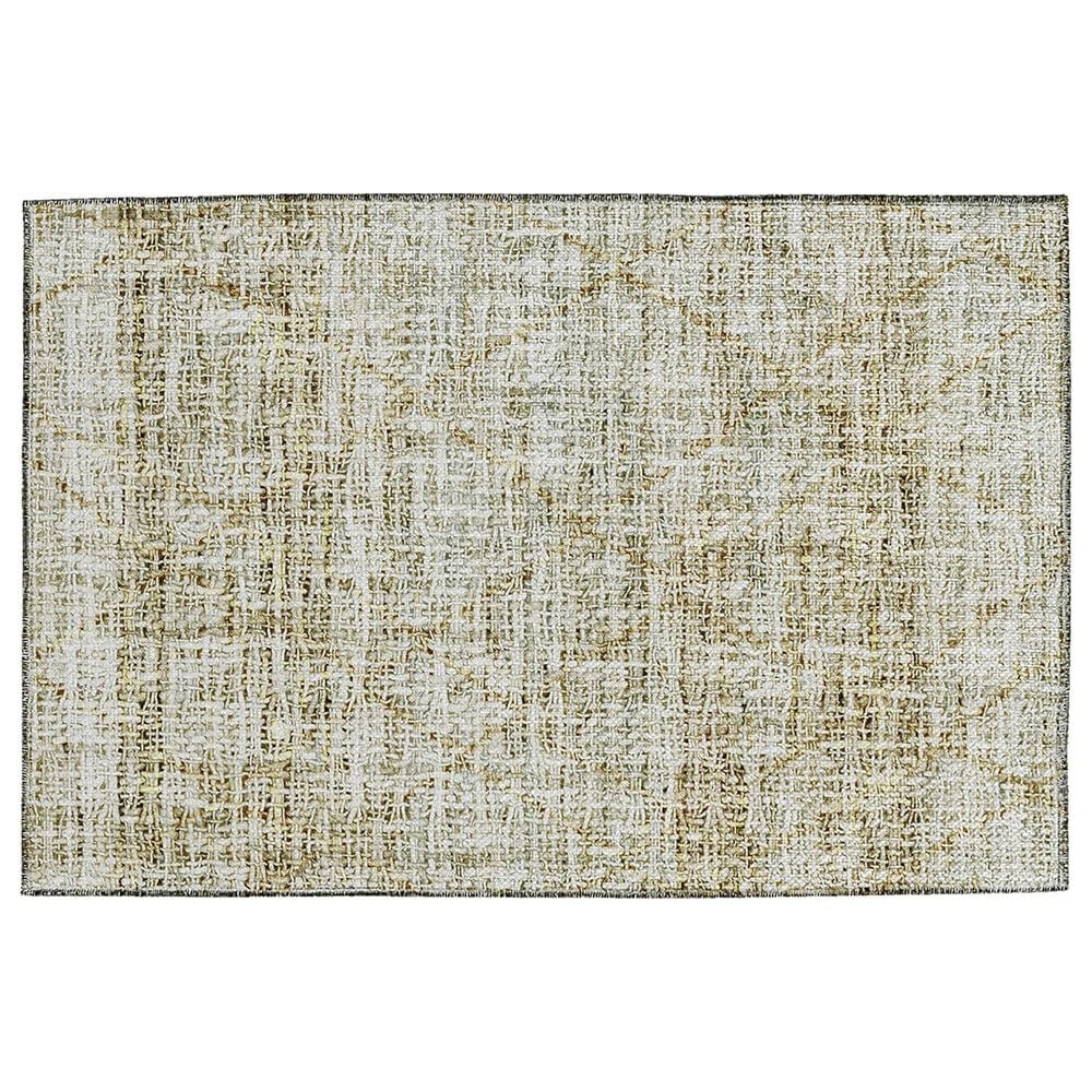 Dalyn Rug Company Portico PO1 Wheat 2"6" x 3"10" Area Rug, , large