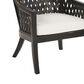 OSP Home Plantation Lounge Chair in Black, , large