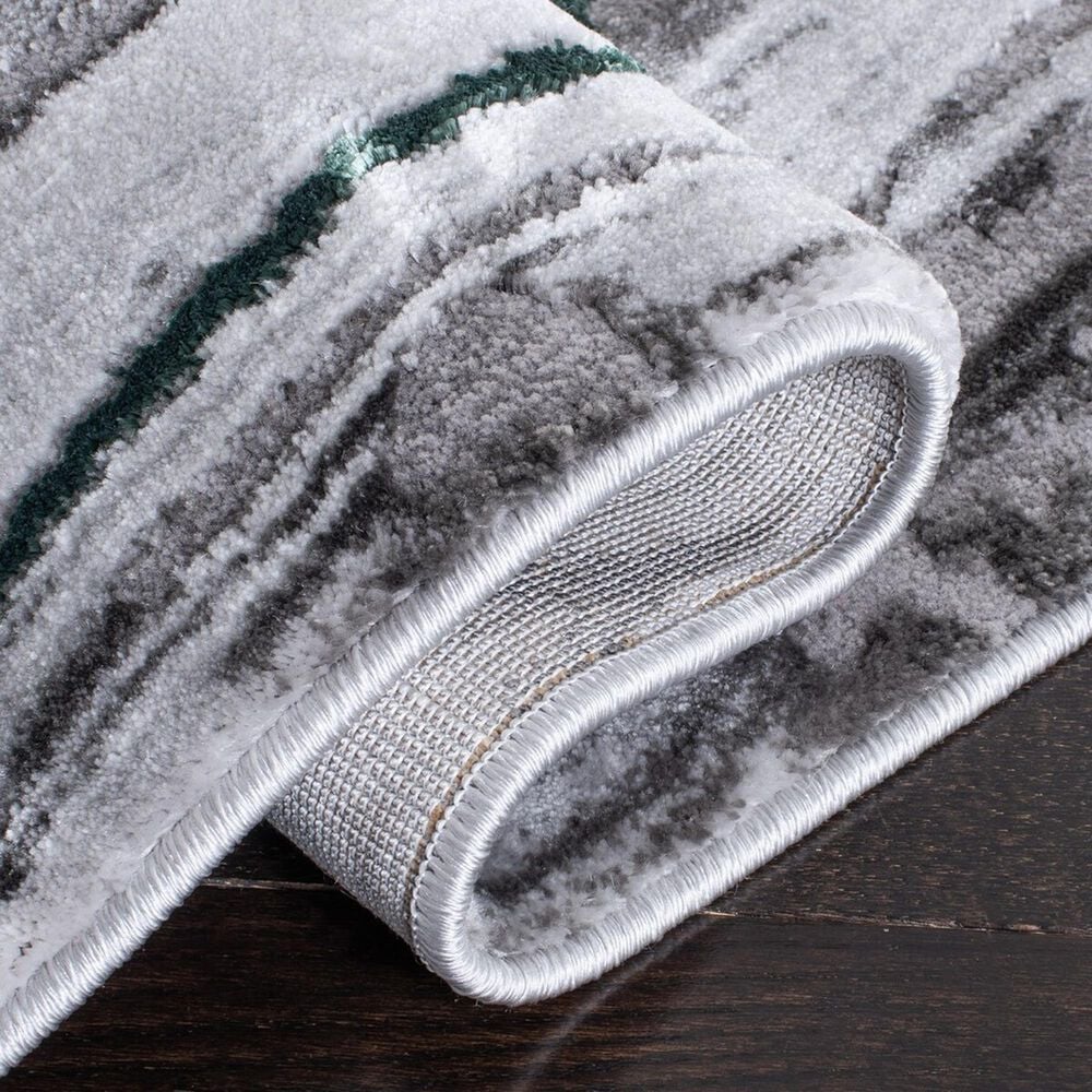 Safavieh Craft CFT819Y 2&#39;7&quot; x 5&#39; Grey and Green Area Rug, , large