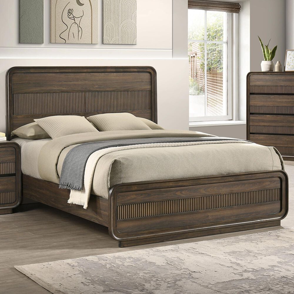 Crown Mark Kinkaid Queen Bed, , large