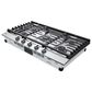 LG 36" Gas Cooktop with Ultraheat 20K BTU Burner In Stainless Steel, , large