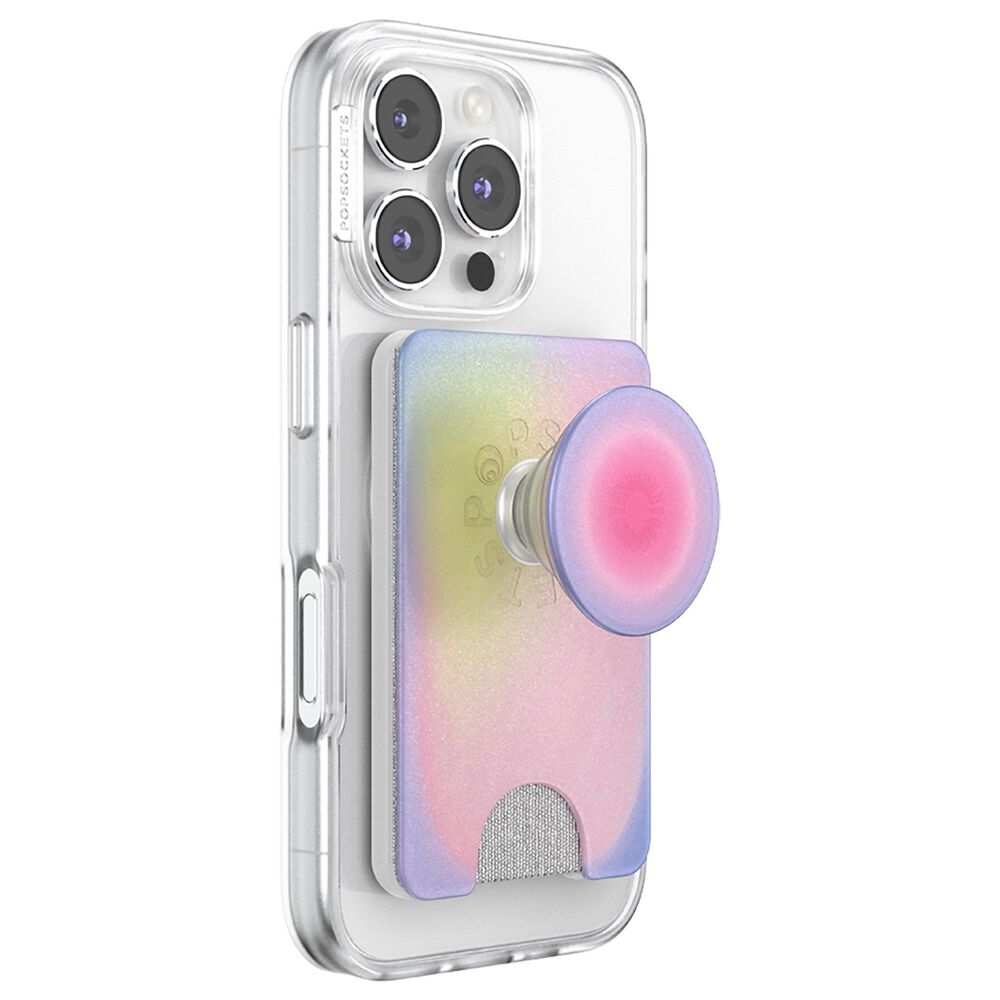 PopSockets MagSafe Kick-Out PopWallet Plus in Aura, , large
