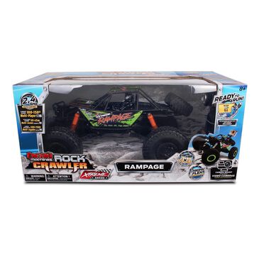 Mean Machines Remote Control Rock Crawler Rampage, , large