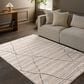 Jaipur Jaida Sachi 5"3" x 7" Gray Morn, Jet Black, Humus, Gargoyle and Coconut Milk Area Rug, , large