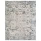Surya Brunswick Light Gray, Charcoal, Cream, Light Brown, Mustard and Medium Brown 2"7" x 7"3" Runner, , large