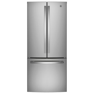 GE Appliances 20.8 Cu. Ft. French-Door Refrigerator with Automatic Defrost in Fingerprint Resistant Stainless Steel, , large
