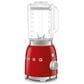 SMEG 1.6 Quart Retro Blender in Pastel Red, , large