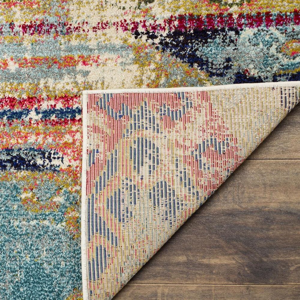 Safavieh Monaco MNC222F-4 4&#39; x 5&#39;7&quot; Multi Area Rug, , large