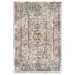Safavieh Aria ARA199C 4" x 6" Cream and Blue Area Rug, , large