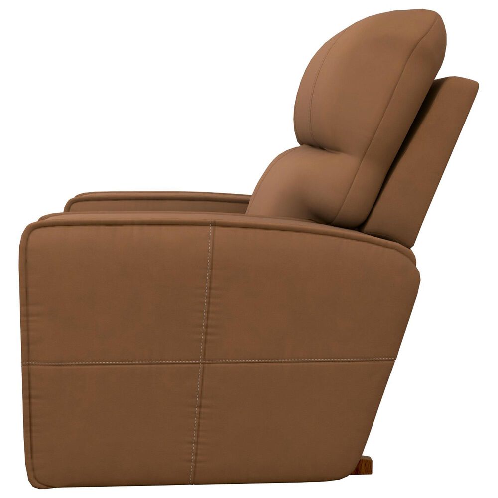 La-Z-Boy Maddox Power Rocker Recliner with Headrest and Lumbar in Camel, , large