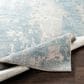 Surya Aisha 2"7" x 7"7" Light Blue, Gray, Light Gray and Off-White Runner, , large