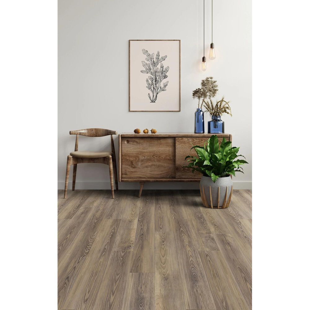 Tru-Cor Boardwalk Chocolate Pine 7&quot; x 60&quot; Luxury Vinyl Plank, , large