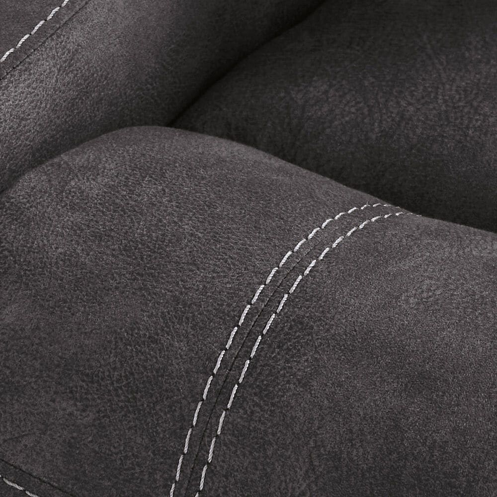 Ashley Brysonview Manual Zero Wall Recliner in Charcoal, , large