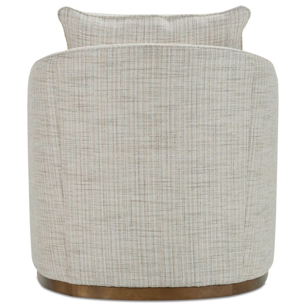 Rowe Furniture Emmerson Swivel Chair in Wheat, , large