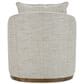 Rowe Furniture Emmerson Swivel Chair in Wheat, , large
