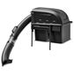 EGO Z6 Zero Turn Riding Mower Bagger Kit in Black, , large