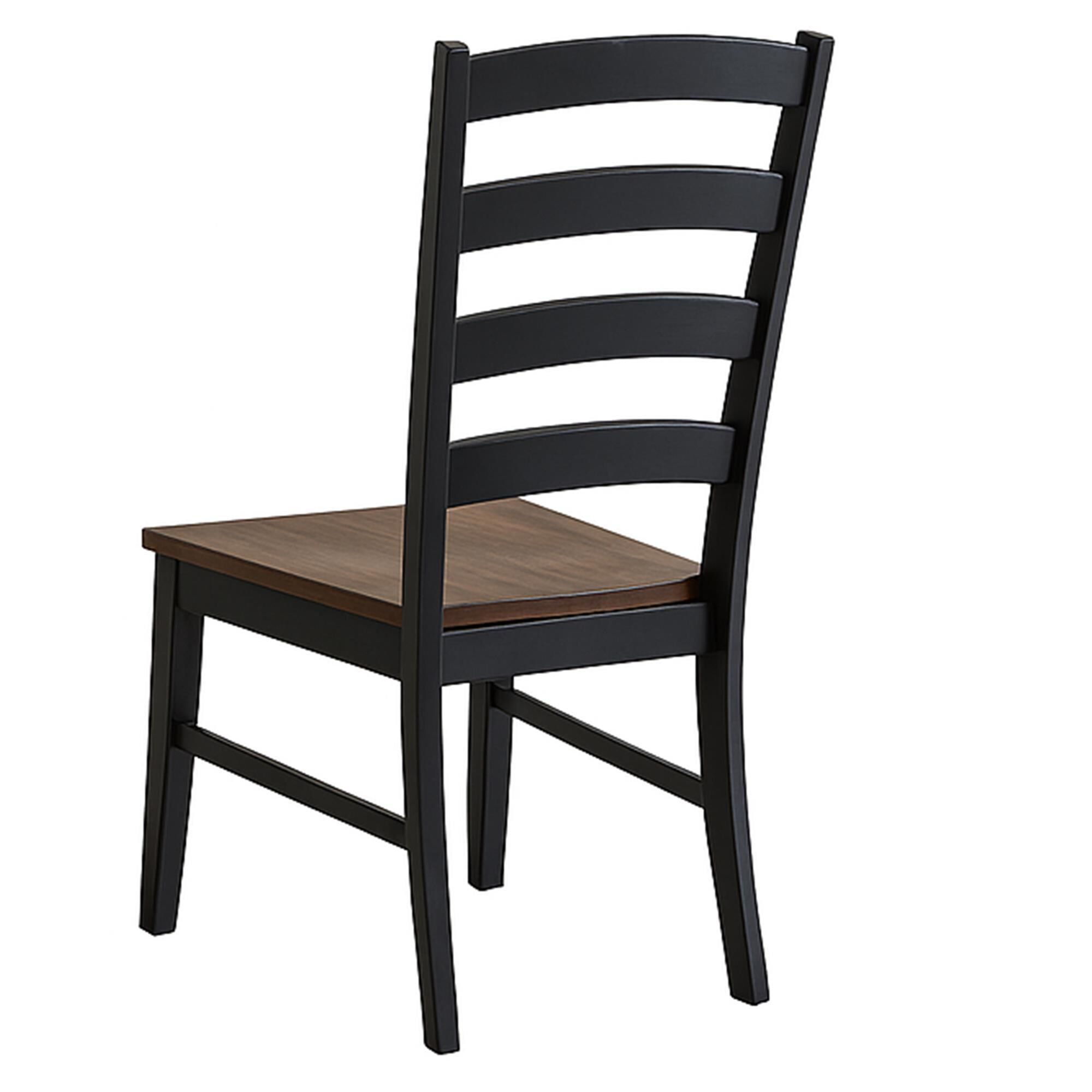 A-America Stormy Ridge Dining Side Chair in Chicory and Slate Black