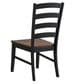 A-America Stormy Ridge Dining Side Chair in Chicory and Slate Black, , large