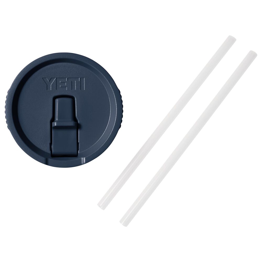 YETI Rambler Large Travel Straw Mug Lid in Navy, , large