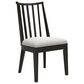 Millenium Galliden Side Chair in Aged Black, , large