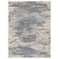 Amer Rugs Jordan 1"10" x 2"11" Gray Area Rug, , large