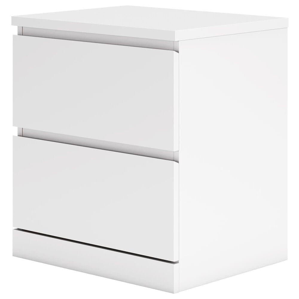 Ashley Onita 2-Drawer Nightstand in White, , large