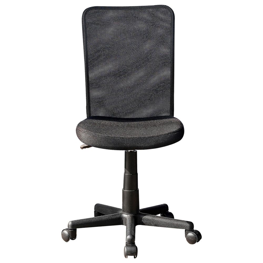 Rta Products Llc Mesh Task Office Chair in Black, , large