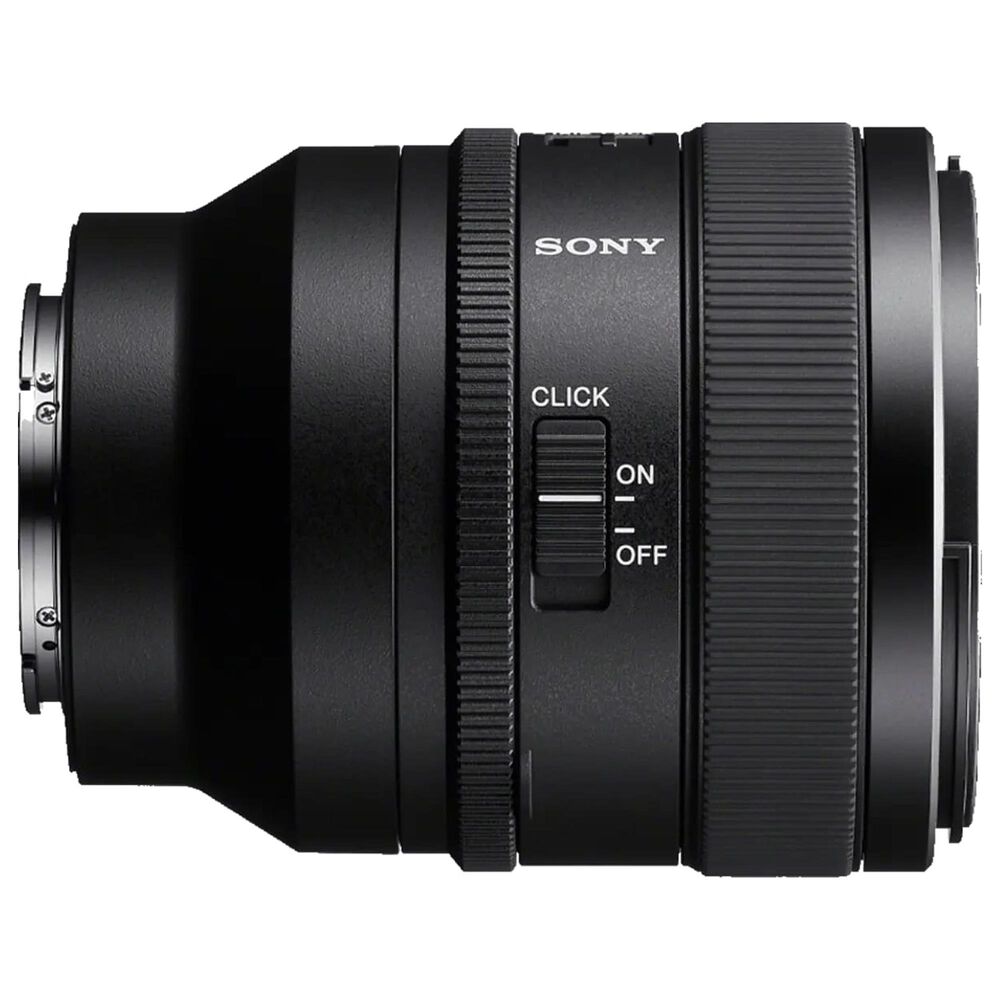 Sony FE 50mm f/1.4 GM Full-Frame Large-Aperture G Master Lens in Black, , large