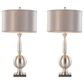 LumiSource Joan Metal Table Lamp in Brushed Nickel (Set of 2), , large