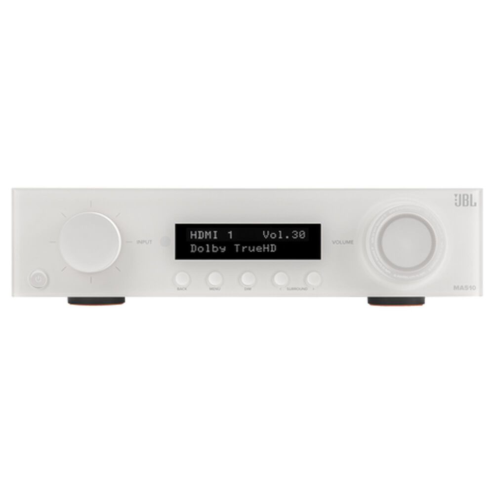 JBL MA 5.2-Channel AV Receiver with 8K HDMI in White, , large