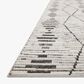 Loloi II Kamala 2"3" x 3"10" Charcoal and Dove Area Rug, , large